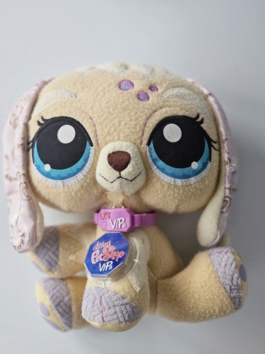 Lps pet shop peluche chien - shop,