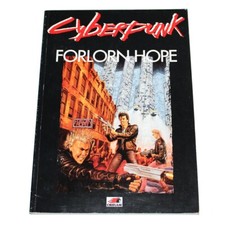 JDR Cyberpunk 2020 / Forlorn Hope en Version française - supplément de jeu 1992