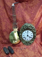 ancien mouvement de comtoise