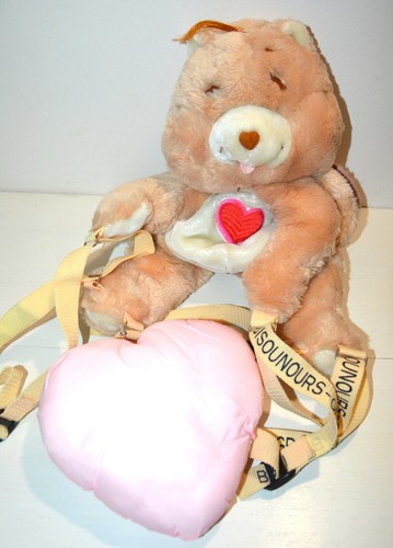 Sac dos peluche - sac,