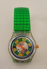 Montre Swatch  Green Speed