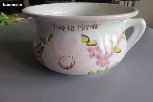 Ancien pot chambre en - de,