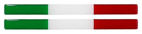 Drapeaux italie autocollants - drapeaux,