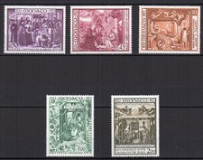 Monaco 1973 Noël & crèche