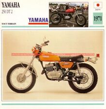 YAMAHA 250 DT-2 DT2 1971 