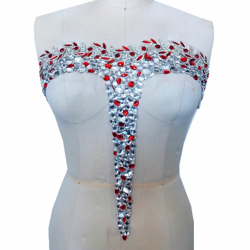 Robe danse strass - de,