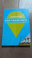 Guide touristique cartoville San Franscisco Gallimard