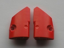 LEGO Red Technic Panel Fairing #1 #2 Small Ref 87080 87086 Set 42068 9394 42082