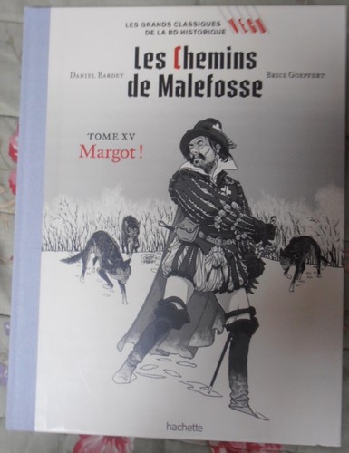 Les chemins malefosse - bd,