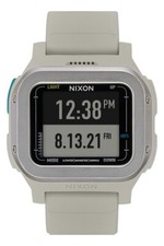 NIXON Regulus Expedition Rubber Band A1324 (Gray) A1324145-00