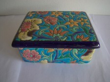 bonbonnière en émaux de