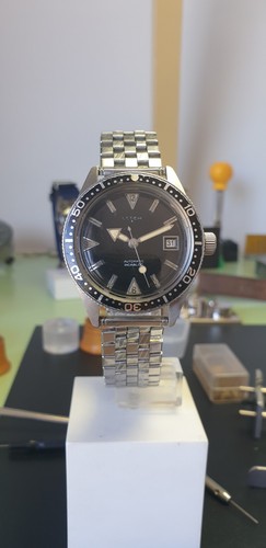 Montre plongée vintage - plongée,