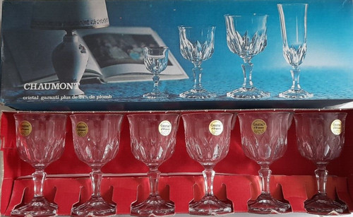 Cristal arques verres a - 6,