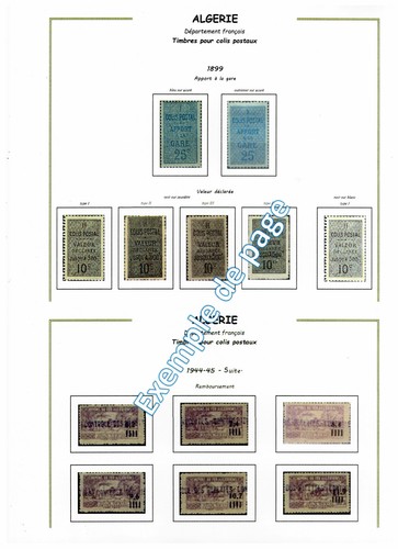 Album timbres imprimer - album, à