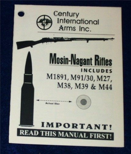 Mosin nagant rifles including - mosin_nagant,
