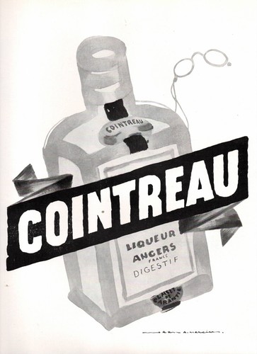 Publicite cointreau jean - publicite,