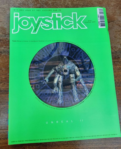 Joystick magazine 134 - magazine, n°134