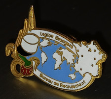 Pin's badge Insigne militaire bureau de recrutement légion étrangère foreign