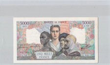 France 5000 Francs Empire