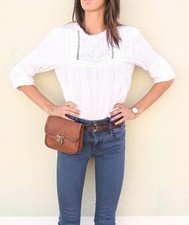 Sac de taille en cuir