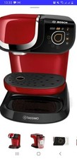 Bosch TASSIMO MY WAY 2 1500W Machine à Café à Capsules - Rouge Avec Ses Capsules
