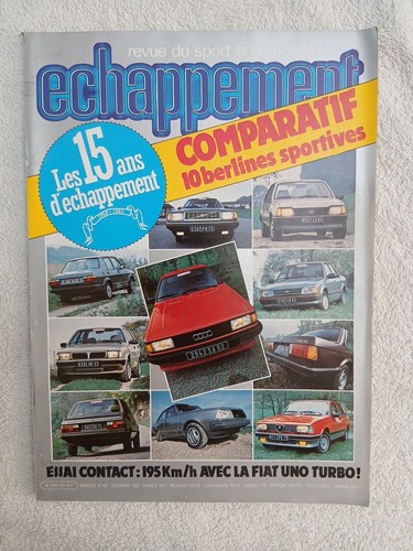 Echappement 182 1983 r8 - echappement,