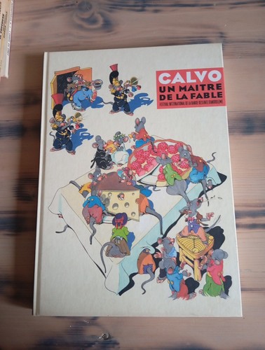 Calvo illustrateur maître - illustrateur, un
