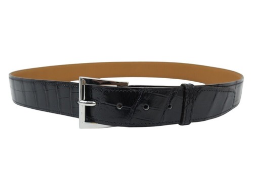 Ceinture hermes boucle acier - hermes,