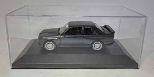 Bmw e30 noir 43 - bmw, norev