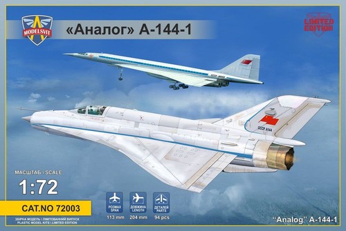 Modelsvit analog 144 1 - modelsvit, a-144-1