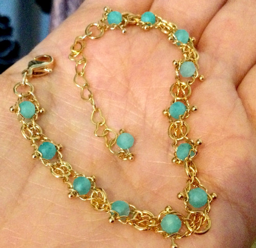 Bracelet femme plaqué - bracelet,
