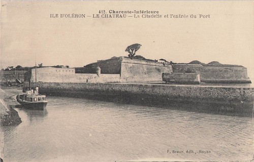 Ile oléron château et - ile,