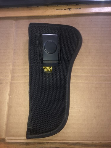 Cordura double triple handgun - double,