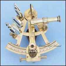 NAUTIQUE Kelvin & Hughes Vintage Brass Sextant MARINE Maritime Navigational