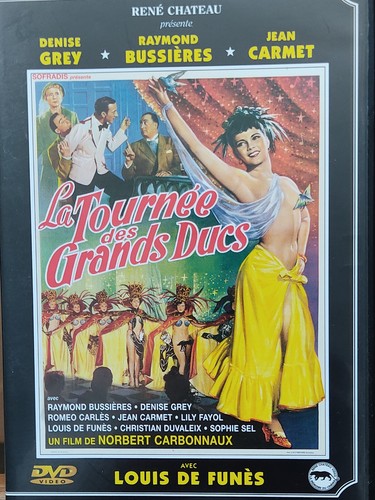 Dvd tournée des - -,