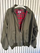 Blouson Harrington kaki taille Large