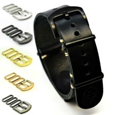 Bracelet montre en cuir, Zulu