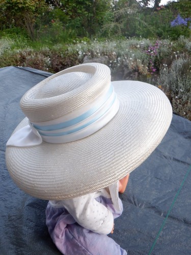 Chapeau capeline cérémonie - chapeau,