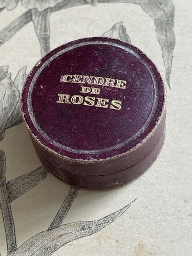 Ancienne boite poudre - boite,