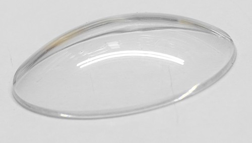 Verre montre coq diam - ,
