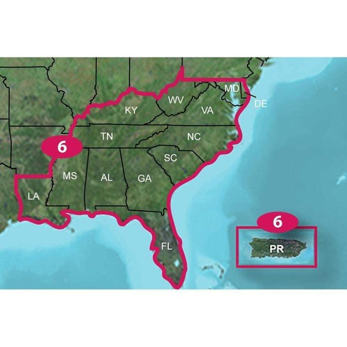 Garmin topo 24k southeast - topo, us