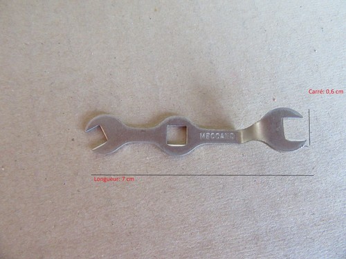 284k jouet ancien clé meccano - ancien,