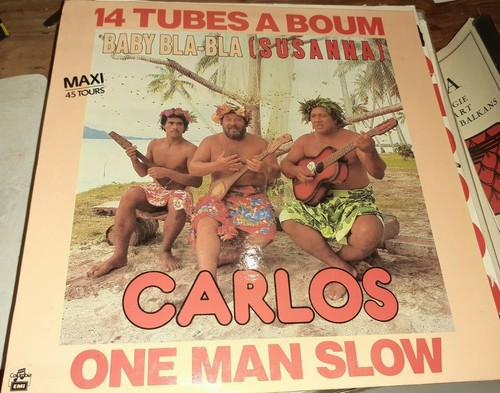 Carlos tubes boum - boum, /