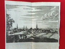  GRAVURE ORIGINALE XVIIe