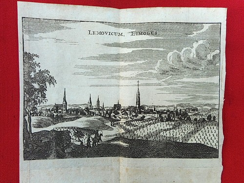 Gravure originale xviie - ,