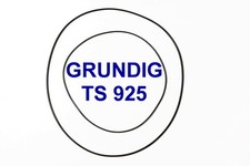 Courroies set grundig - grundig, ts