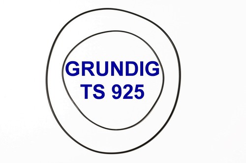 Courroies set grundig 925 - courroies,