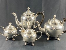 Service à thé café métal