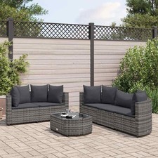 Salon jardin avec - avec, coussins