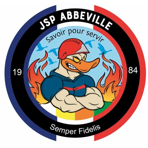 Ecussons jeunes sapeurs - jeunes,